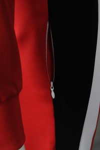 CH204 Customized Women's Warm-up Cheerleading Dress Design Splicing Set Cheerleading Dress Cheerleading Dress Uniforms Company 100% Polyester  cheer uniform leggings detail view-7